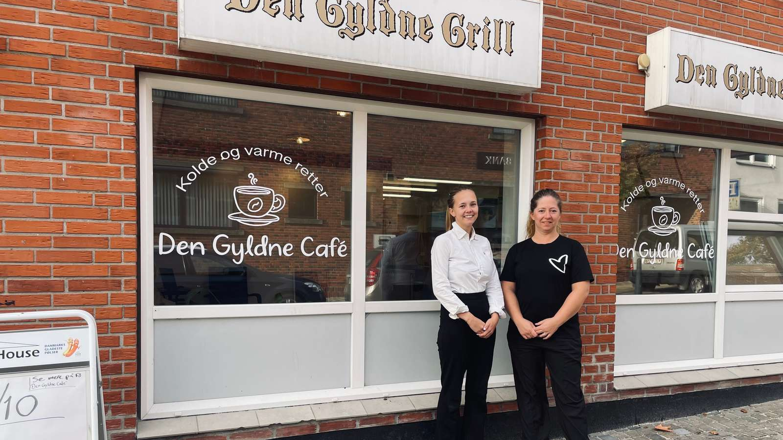 'Den Gyldne Café' åbner snart i Kolind på Djursland.