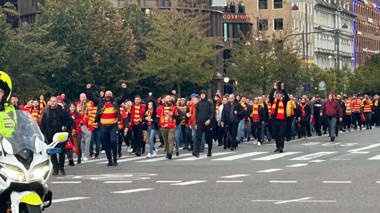 Polske fans i København