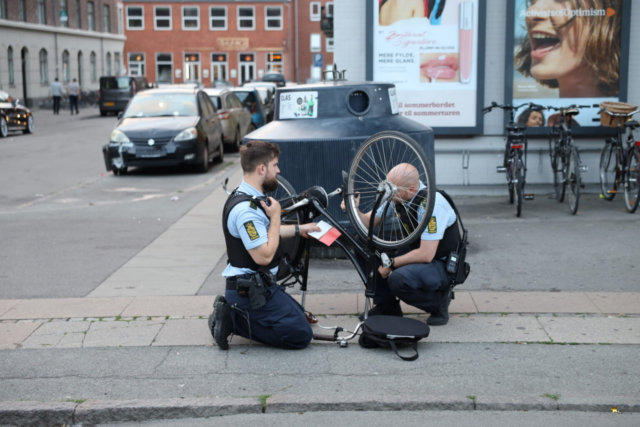 Minister vil udvide politiets muligheder i kamp mod cykeltyve