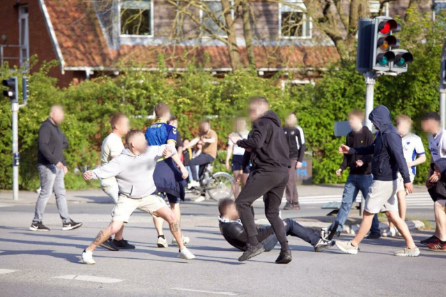 Navnene på hooligans skal være offentligt kendte