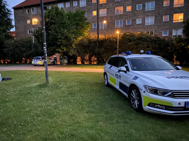 Moderkage fundet i park – politiet rykker ud