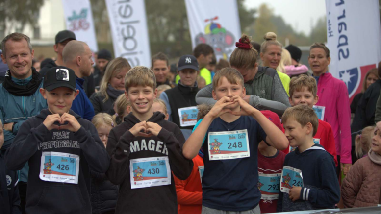 Familieløbet blev afholdt på Tårnby Stadion.