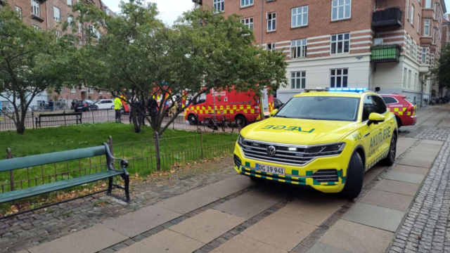 Melding om brand: Stor udrykning midt i København