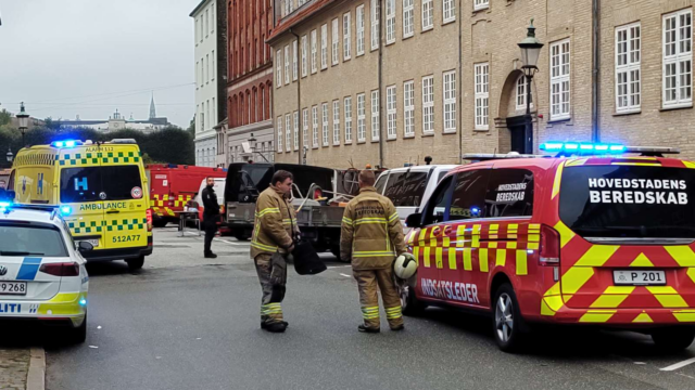 Fire personer kvæstet efter hændelse