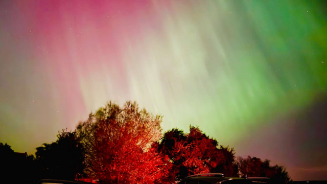 Nu sker der igen: Her kan du se nordlys torsdag aften