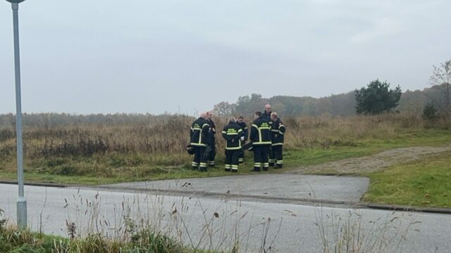 Naturbrand i Bjerringbro