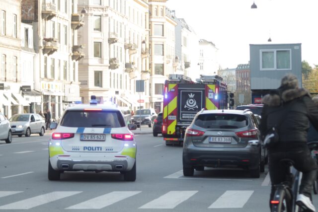 Hastig brandudrykning til Østerbro