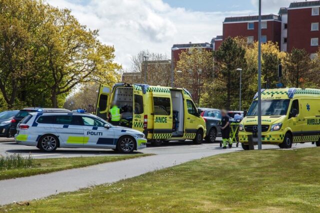 22-årig kvinde død i sammenstød