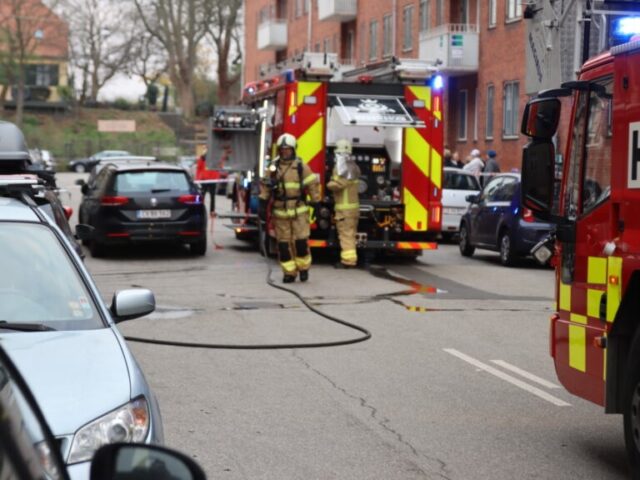 Kvinde døde i flammerne fra sin lejlighed: Nu melder Københavns Politi ud