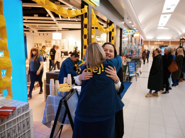 Nu åbner ny IKEA: Gratis kanelsnegle, vilde konkurrencer og goodiebags