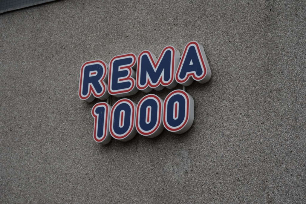 Rema 1000 facade
