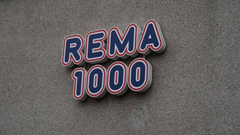 Rema 1000 facade