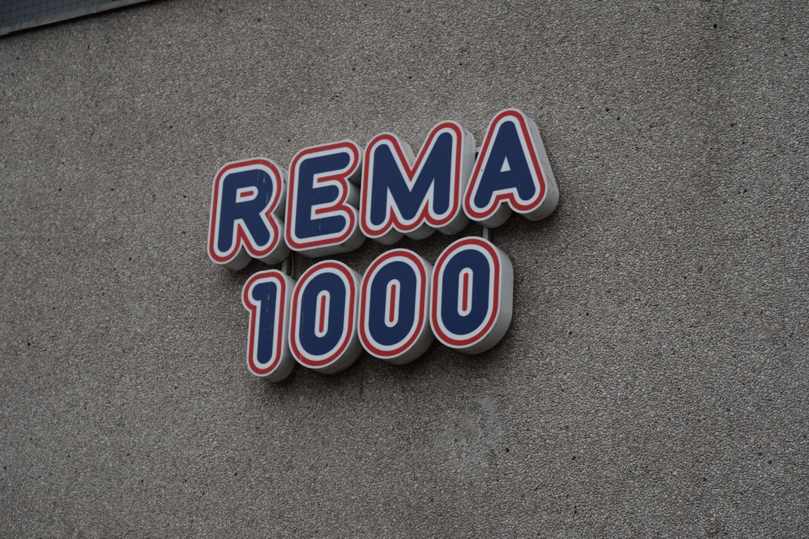 Rema 1000 facade