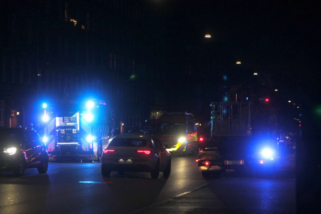 Lejlighedsbrand på Nørrebro: ‘Ild i køkkenet’