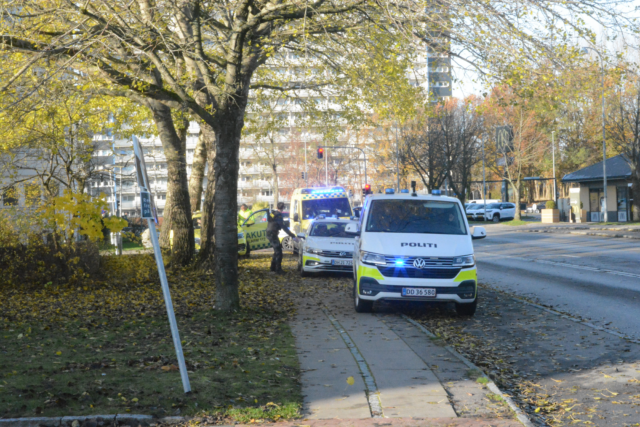 ‘Stor styrke’ til sort røg fra højhus