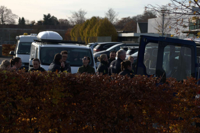 Politi igen til stede efter drab