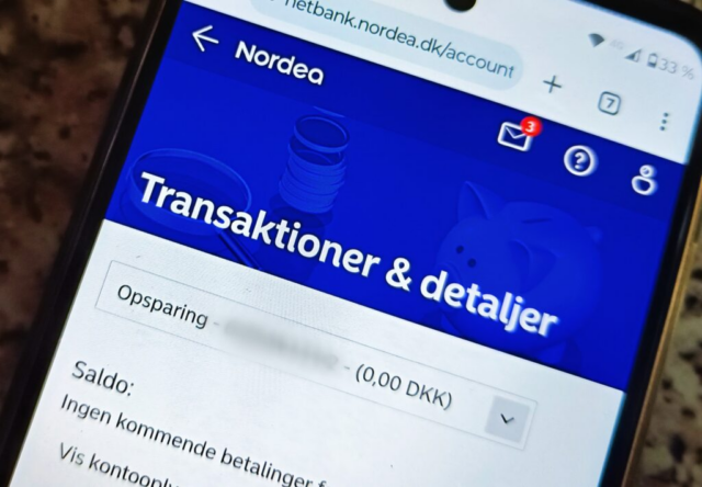 Nordea i stor brøler: Påvirker mange kunders opsparing