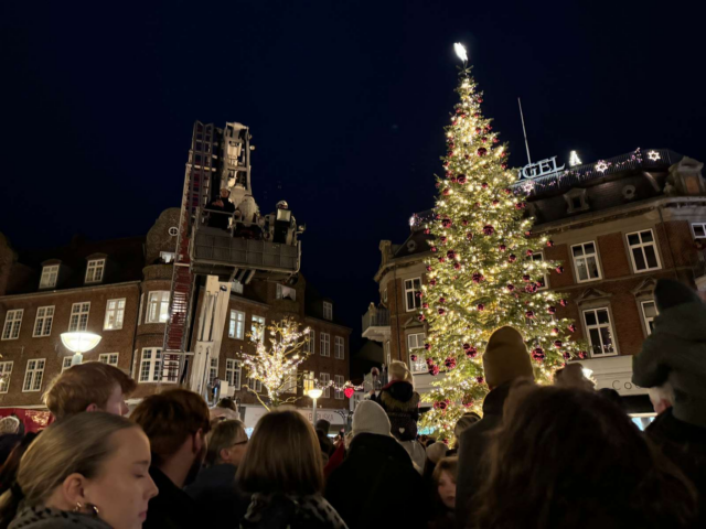 Julehyggen er kommet til Grenaa