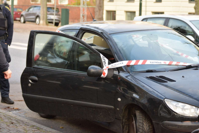 Færdselsuheld på Frederiksberg