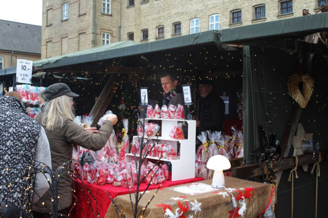 Fængslet i Horsens fyldt med julestemning