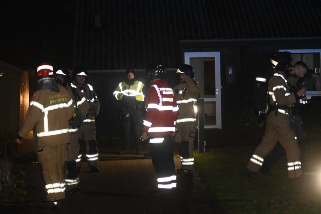 Ambulance ankommet: Brand på plejecenter