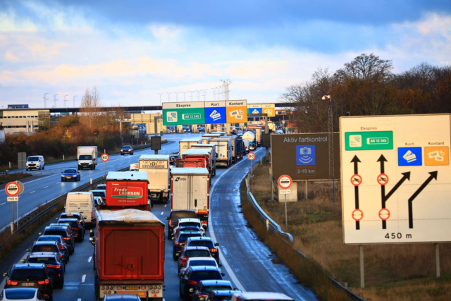 Storebæltsbroen lukket på grund af uheld