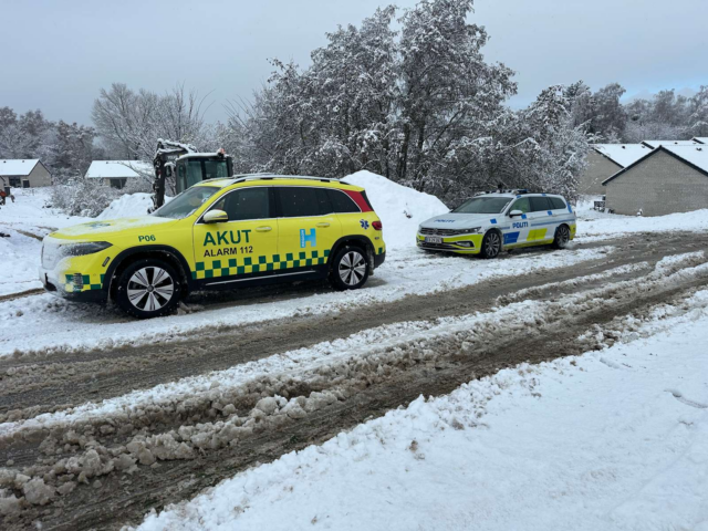 ‘Ambulance har brug for hjælp’