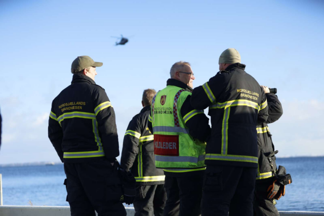 Person frygtes omkommet i alvorlig hændelse ved kendt strandvej