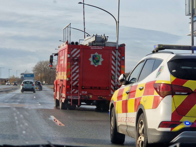 Udrykning i Nykøbing Falster