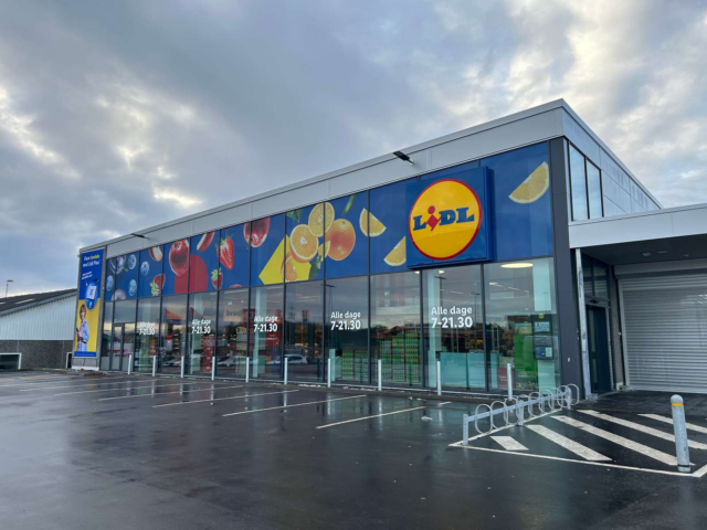 Lidl lukker på ubestemt tid