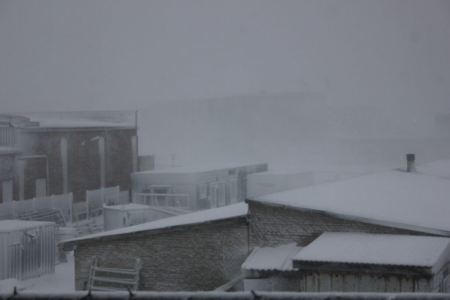 Mand død efter voldsom snestorm