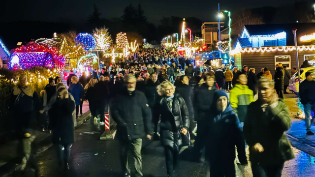 Lysene tændt i Vejle: En elsket juletradition starter