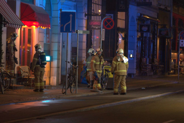 Brand på Kongens Nytorv: ‘Forvent trafikale udfordringer’