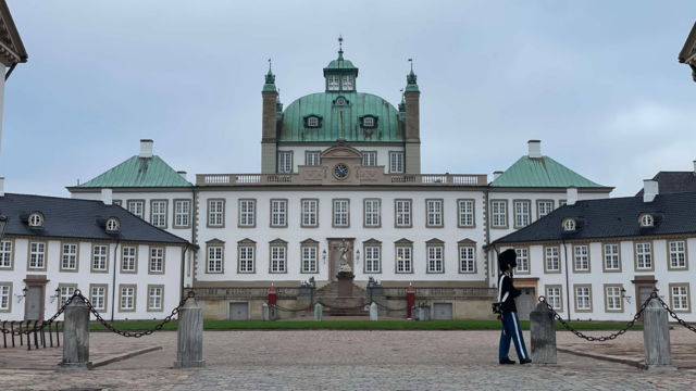 Kongeparret fejrer jul med dronning Margrethe