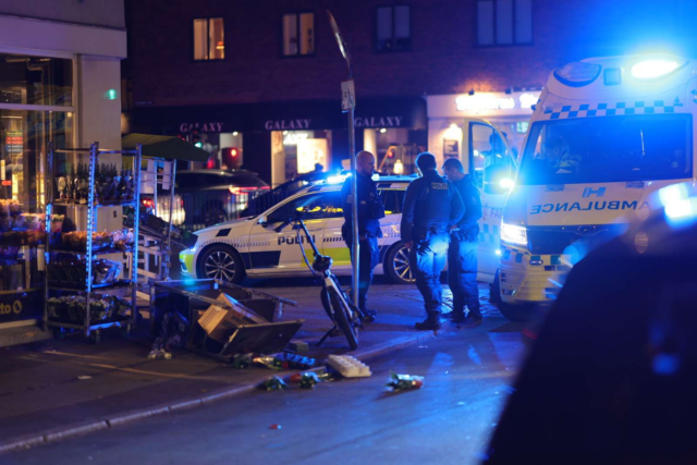 Dramatiske scener i københavnsk Netto