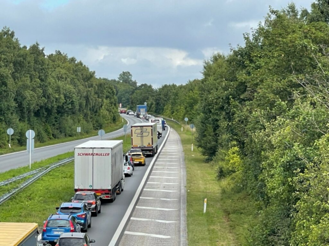 Politiet advarer: Personer sælger guld fra motorvejen