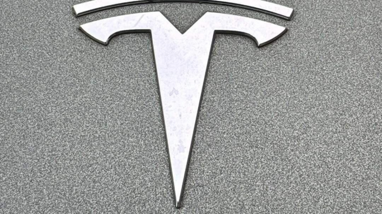 Tesla logo