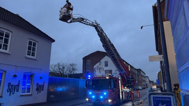 Silkeborg: Brand bryder ud i restaurant