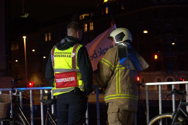 Bar i København evakueret