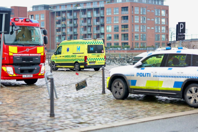 Kæmpe udrykning til Alm. Brand i København