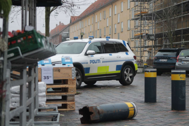 Chokerer Netto kunder: Mand truer medarbejdere