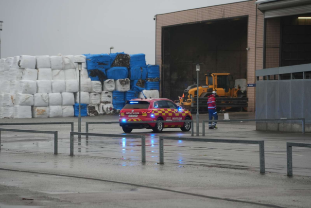 Horsens: Meldinger om brand på adresse