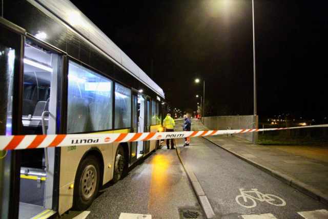 Ung mands liv stod ikke til at redde: Kørt ned af bus