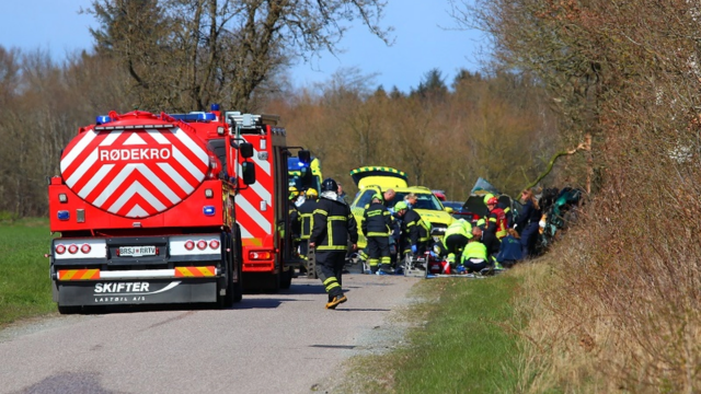 Kvinde dræbt på landevej