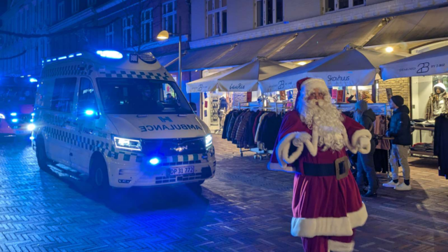 Juletræet tændt i Hillerød: Festlig tradition indleder julehøjtiden