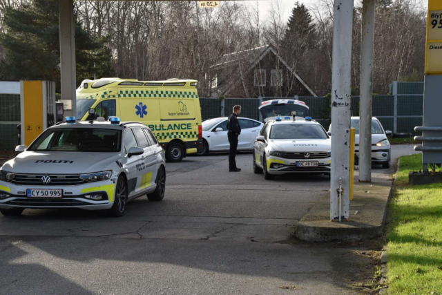 Større uheld holder trafikken tilbage