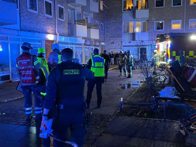 Ansat på efterskole angrebet med brandbombe