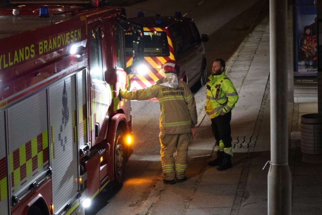 Aarhus: Brandvæsenet rykker ud til Brabrand