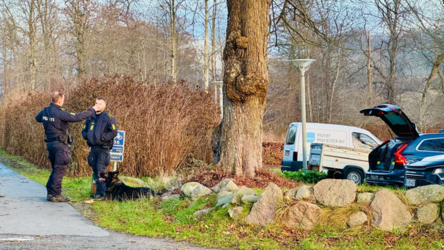 Stor eftersøgning: Sidst set ved kirke