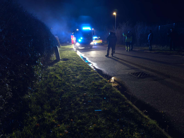 Aarhus: Brand bryder ud i hus